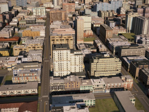 City 11 Modèle 3D