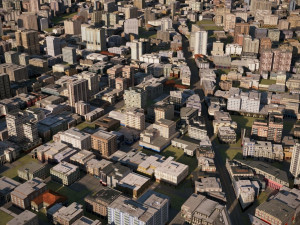 City 11 Modèle 3D