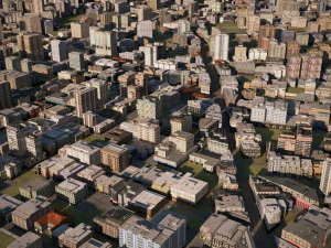 City 11 3D Model