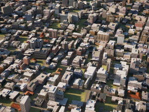 City 11 3D Model