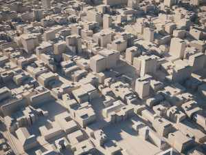 City 11 Modèle 3D