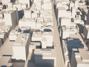 City 11 3D Model