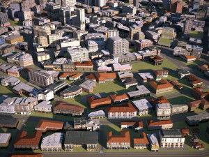 City 12 3D Model