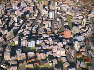 City 12 3D मॉडल