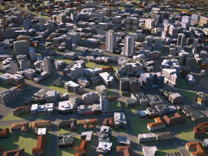 City 12 3D मॉडल