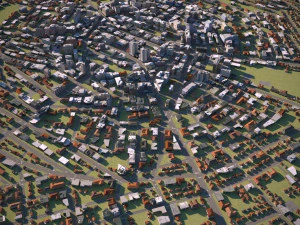 City 12 3D Model