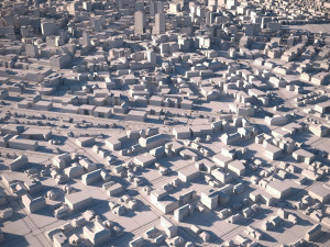 City 12 3D मॉडल