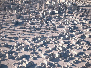 City 12 3D Model