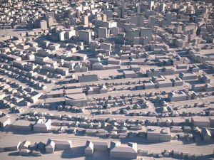City 12 3D Model
