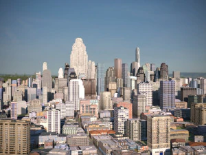 City 15 3D Model