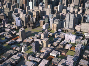 City 15 3D Модель