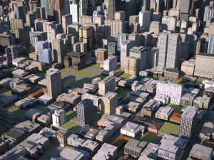 City 15 3D Model