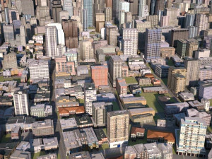 City 15 3D Model