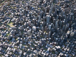 City 15 3D Модель