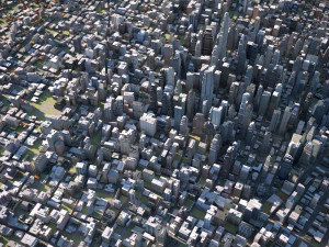 City 15 3D Model