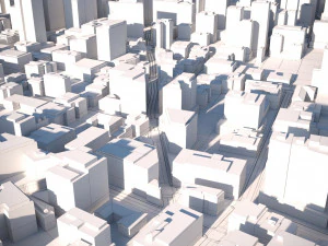 City 15 3D Model