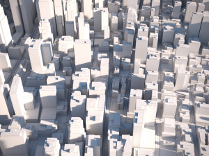 City 15 3D Модель