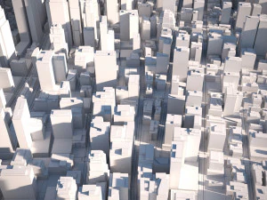 City 15 3D Model