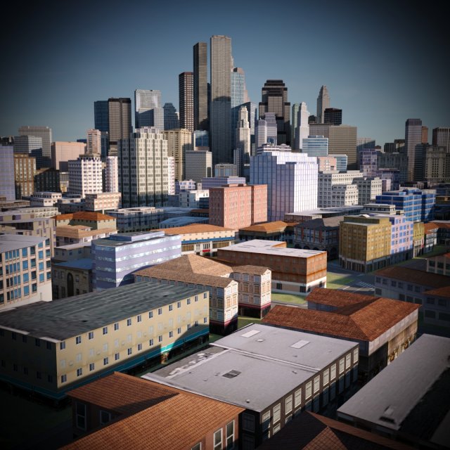 City 17 Modelo 3D .c4d .max .obj .3ds .fbx .stl .blend
