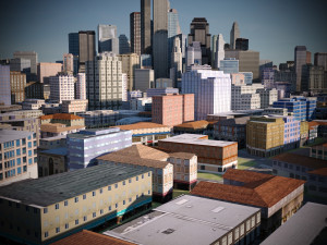 City 17 3D 모델
