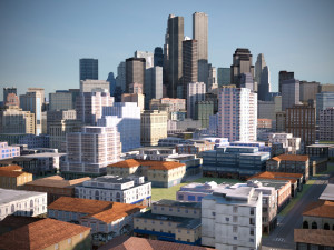 City 17 Modelo 3D