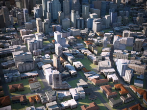 City 17 Modelo 3D