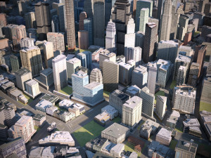 City 17 Modelo 3D