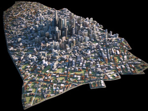 City 17 Modelo 3D