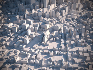 City 17 Modelo 3D