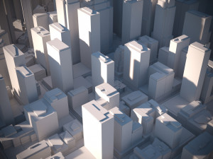 City 17 Modelo 3D