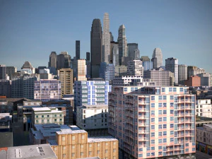 City 18 3D Model