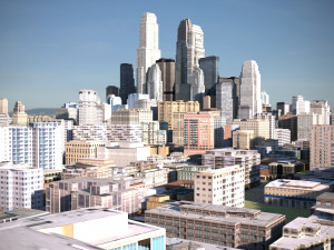 City 18 3Dモデル