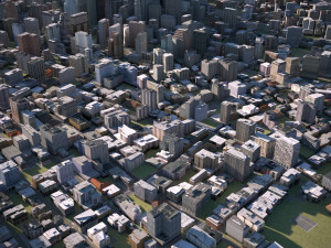 City 18 3Dモデル