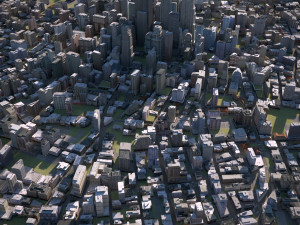 City 18 3Dモデル