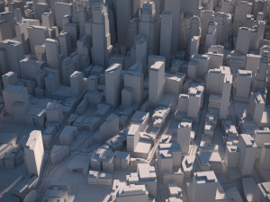 City 18 3Dモデル