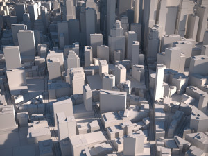 City 18 3Dモデル
