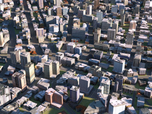 City 19 3D Model