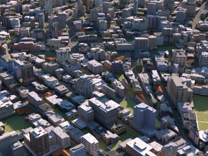 City 19 3D Model