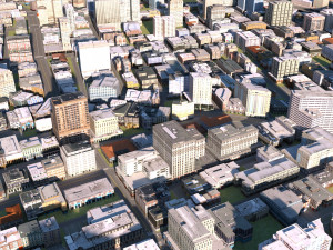 City 19 3D Model
