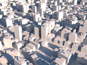 City 19 3D Model