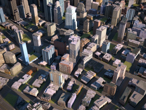 City 20 3D-Modell