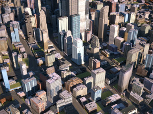 City 20 Modelo 3D