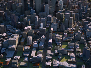 City 20 Modelo 3D