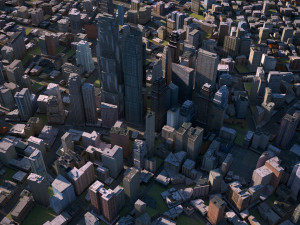 City 20 Modelo 3D