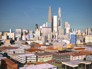 City 20 Modelo 3D