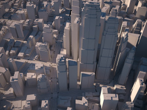 City 20 Modelo 3D