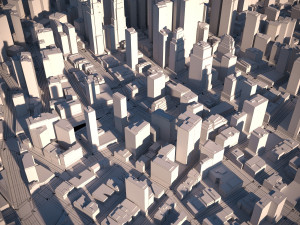 City 20 Modelo 3D