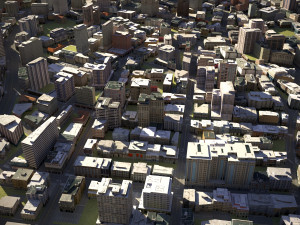 City 22 3D Model