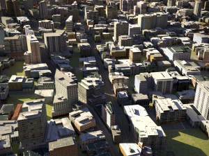 City 22 3D Model