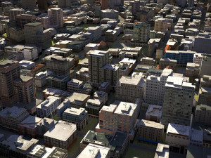 City 22 3D 模型